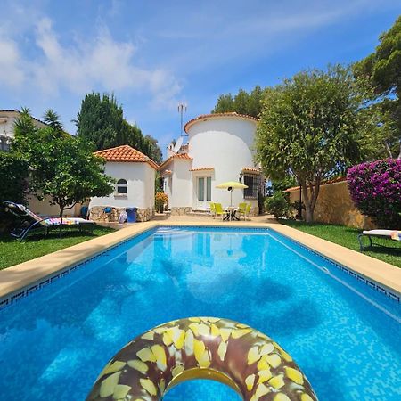 Villa Comas Dénia Extérieur photo