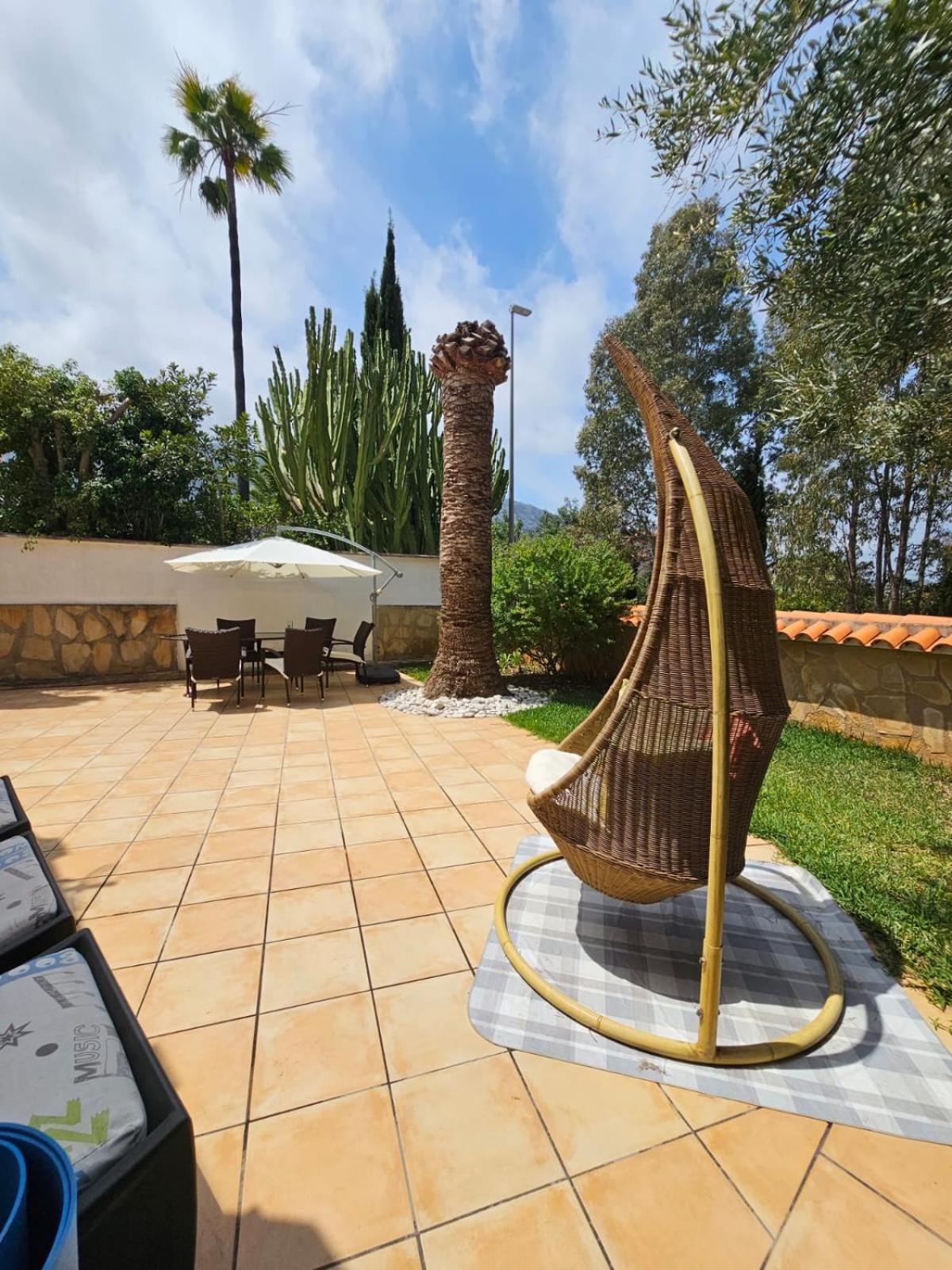 Villa Comas Dénia Extérieur photo