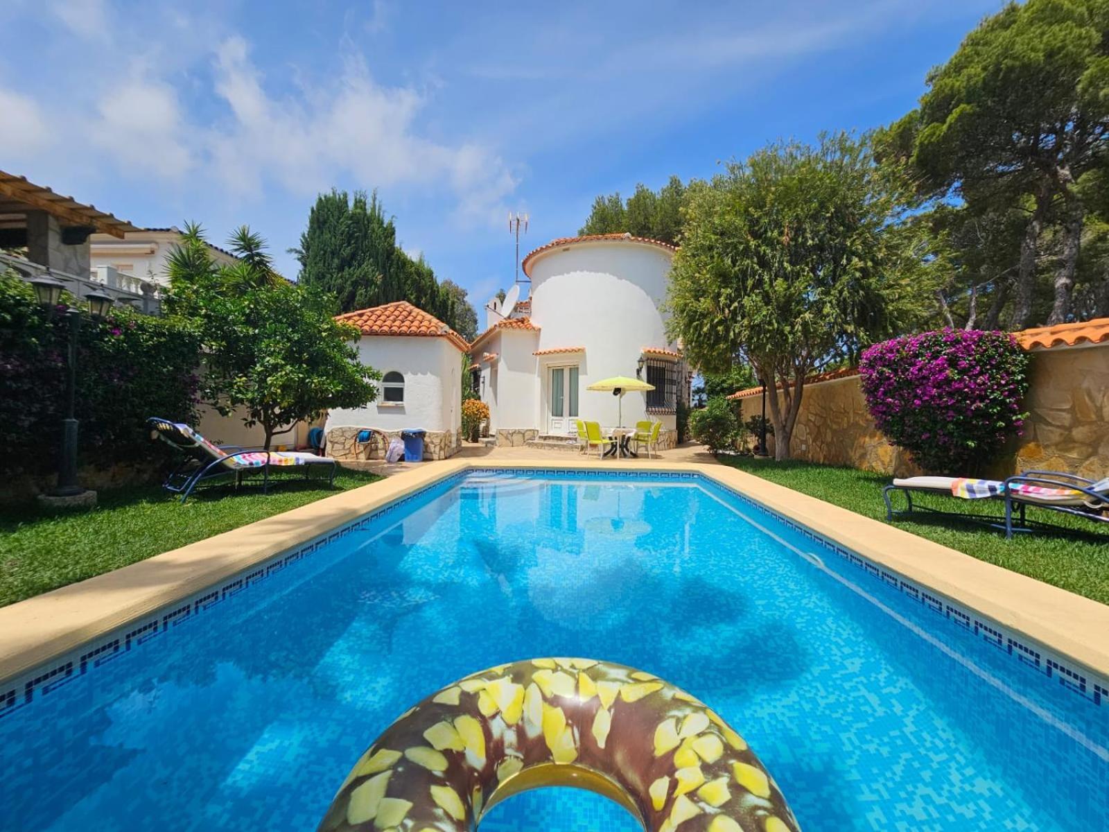 Villa Comas Dénia Extérieur photo