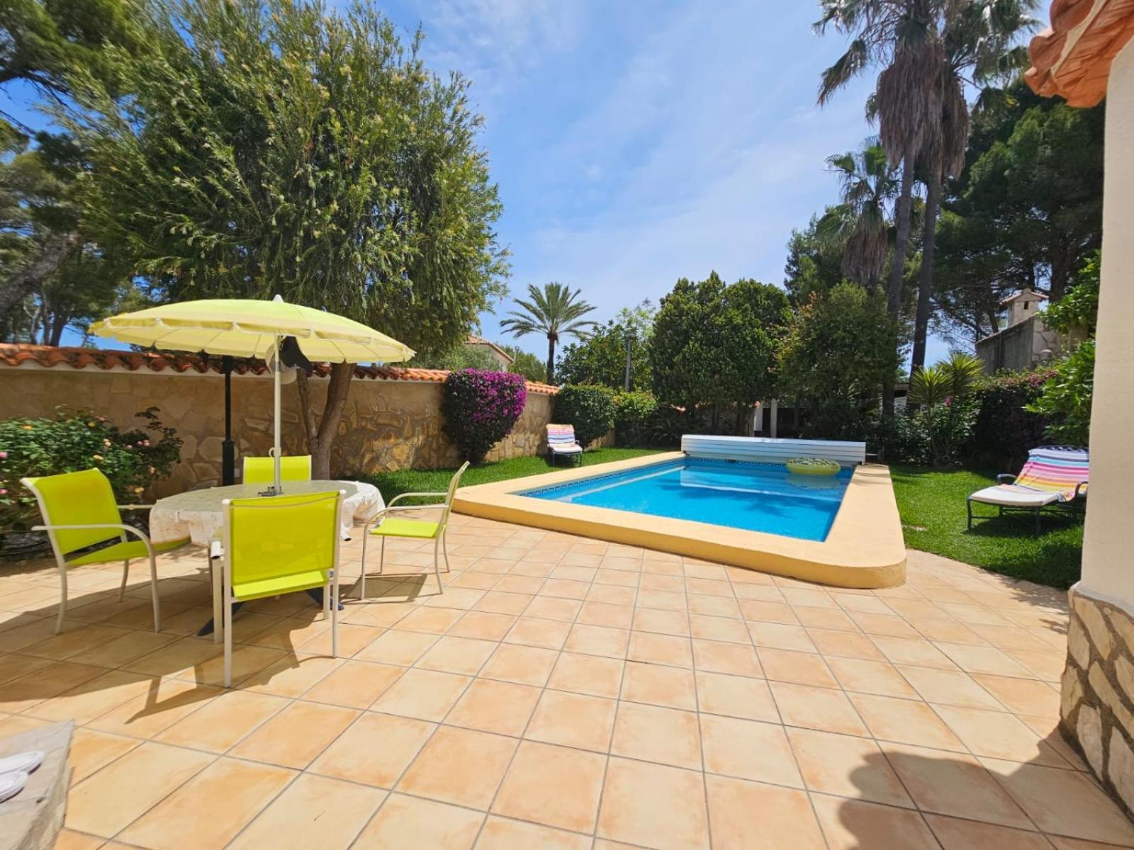 Villa Comas Dénia Extérieur photo